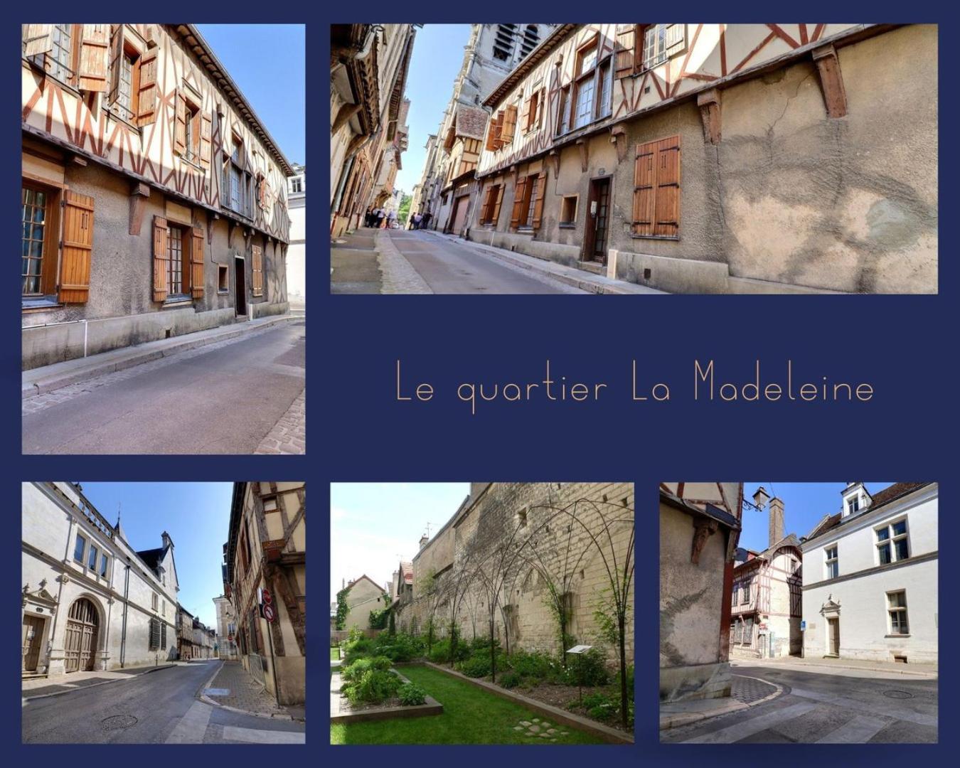 Madeleine - Centre-Ville Proche Gare - Mon Groom トロワ エクステリア 写真